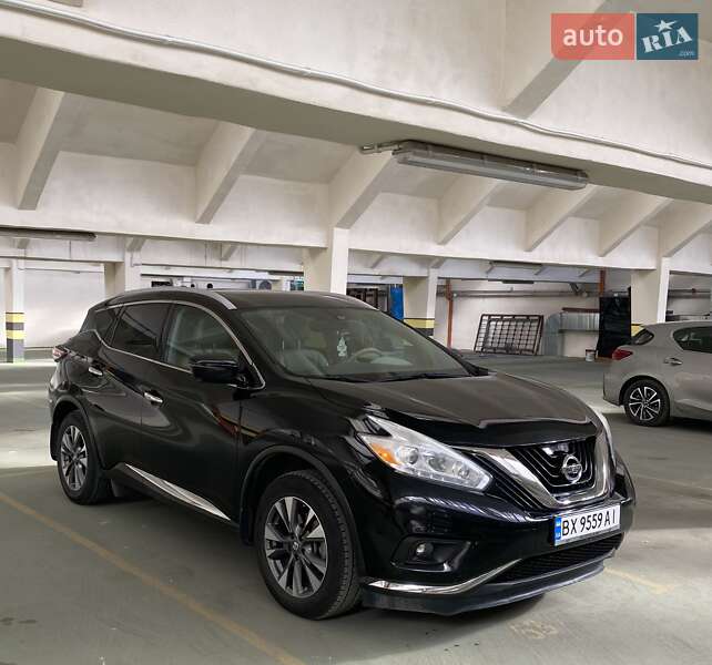 Позашляховик / Кросовер Nissan Murano 2016 в Хмельницькому