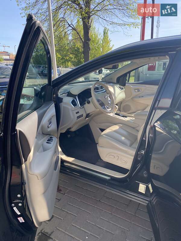 Позашляховик / Кросовер Nissan Murano 2016 в Хмельницькому