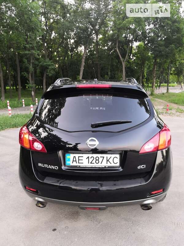 Позашляховик / Кросовер Nissan Murano 2010 в Дніпрі