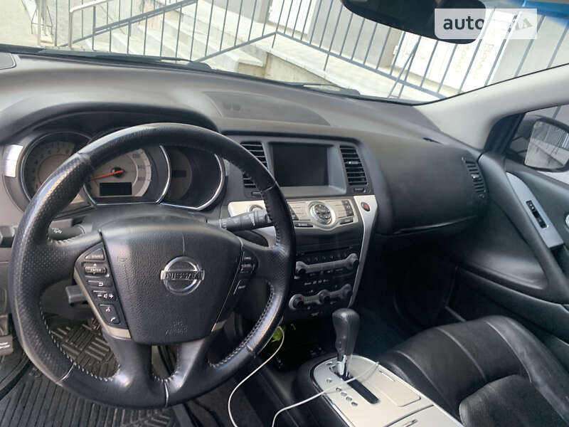 Позашляховик / Кросовер Nissan Murano 2008 в Львові