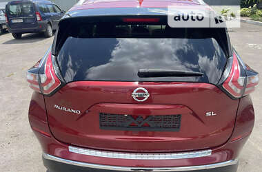 Позашляховик / Кросовер Nissan Murano 2017 в Сумах