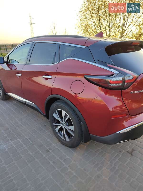 Позашляховик / Кросовер Nissan Murano 2020 в Пирятині