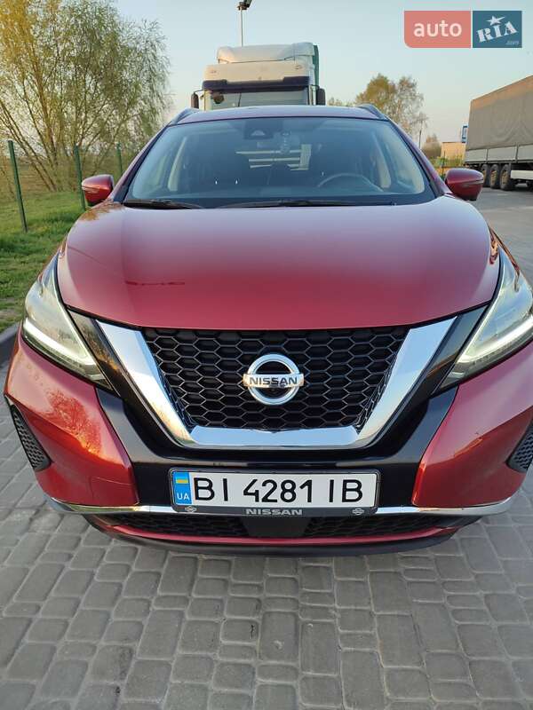 Позашляховик / Кросовер Nissan Murano 2020 в Пирятині