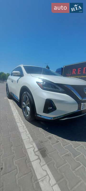 Внедорожник / Кроссовер Nissan Murano 2019 в Кременчуге