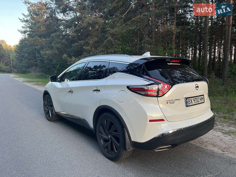 Позашляховик / Кросовер Nissan Murano 2017 в Нетішині
