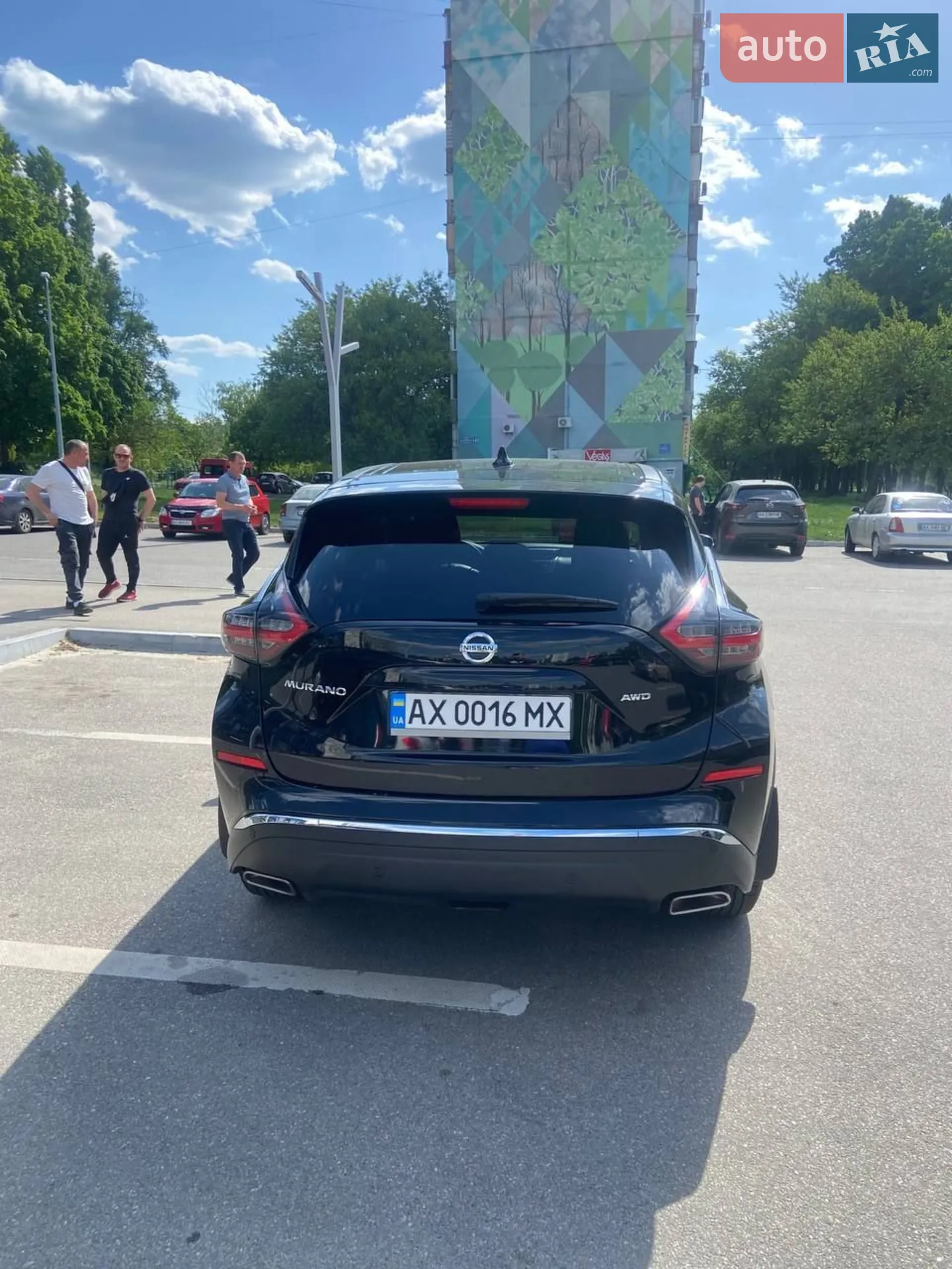 2020 Nissan Murano - мініатюра 15