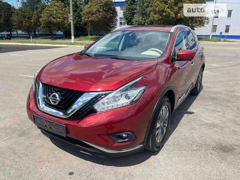 Позашляховик / Кросовер Nissan Murano 2017 в Сумах