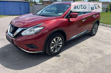 Позашляховик / Кросовер Nissan Murano 2017 в Сумах