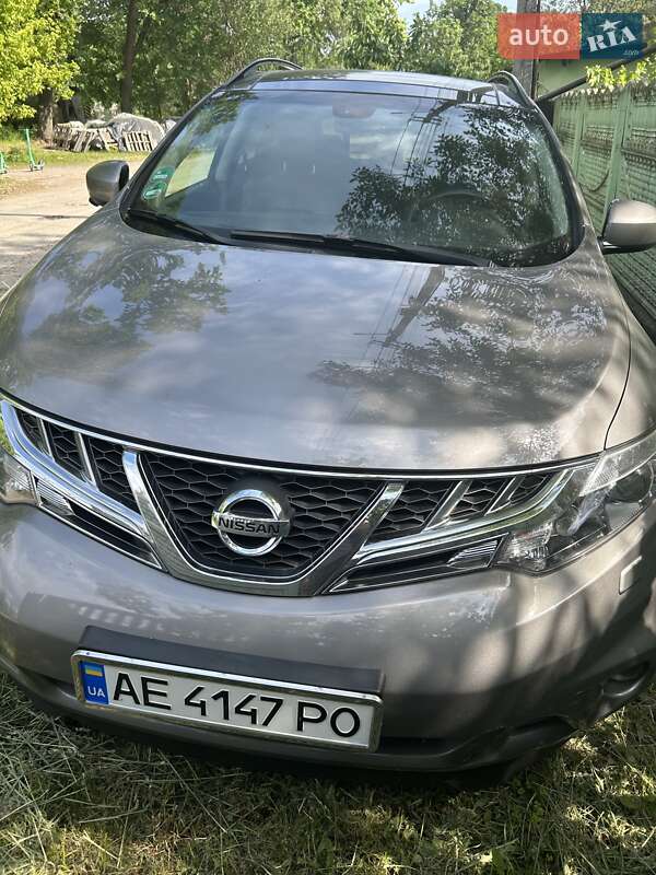 Позашляховик / Кросовер Nissan Murano 2012 в Виноградові