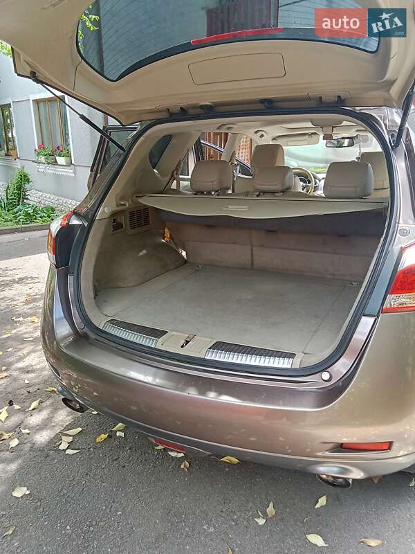 Внедорожник / Кроссовер Nissan Murano 2012 в Ровно