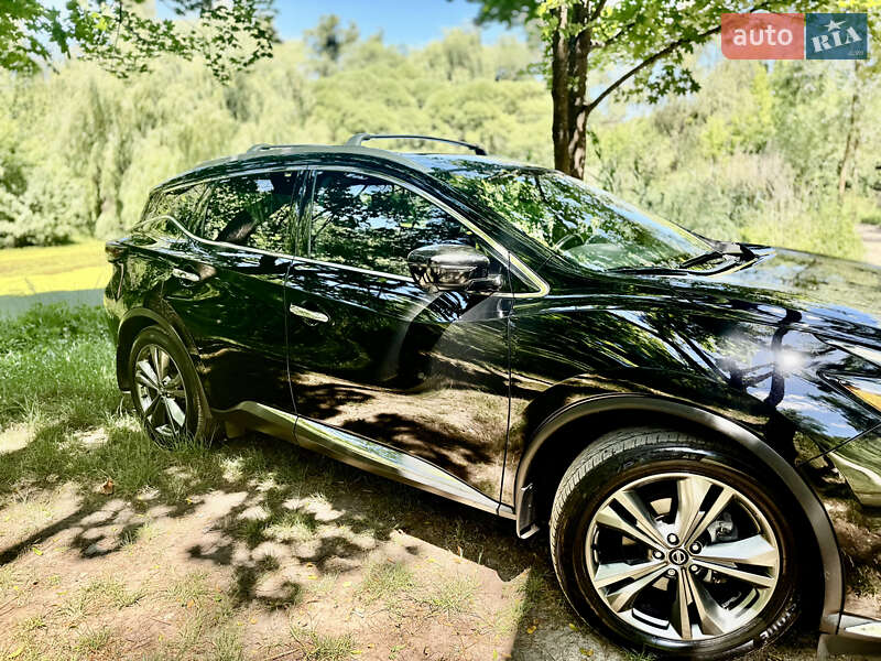 Внедорожник / Кроссовер Nissan Murano 2019 в Полтаве