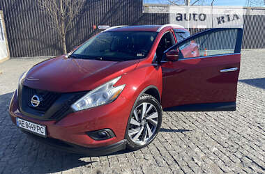 Внедорожник / Кроссовер Nissan Murano 2015 в Ровно