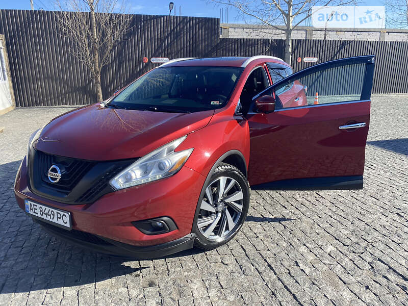 Nissan Murano 2015