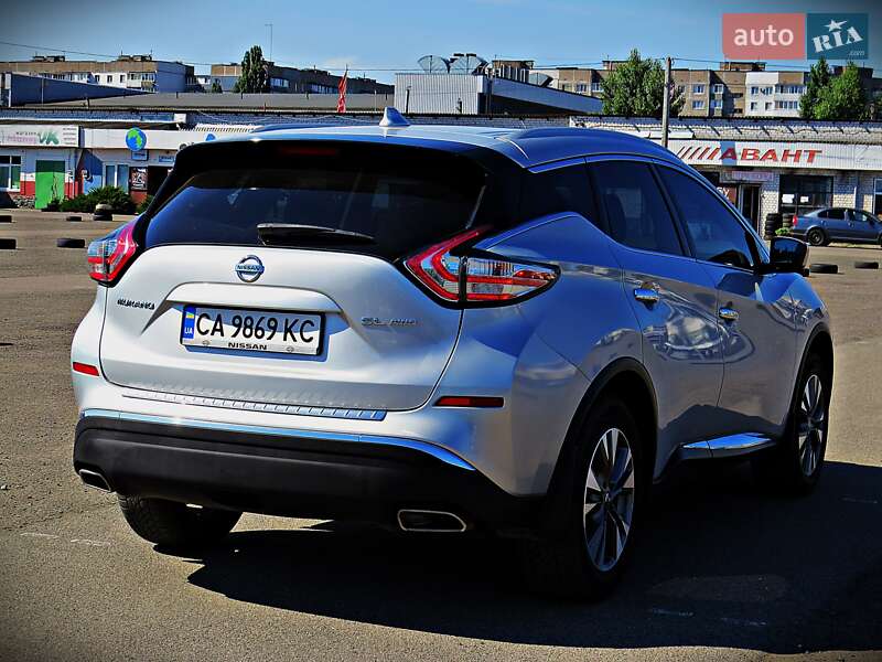 Внедорожник / Кроссовер Nissan Murano 2017 в Черкассах