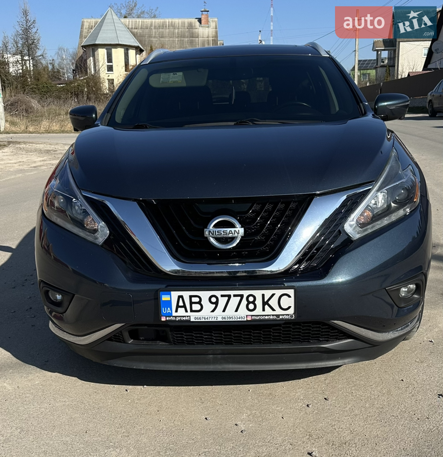 2018 Nissan Murano - фото 1