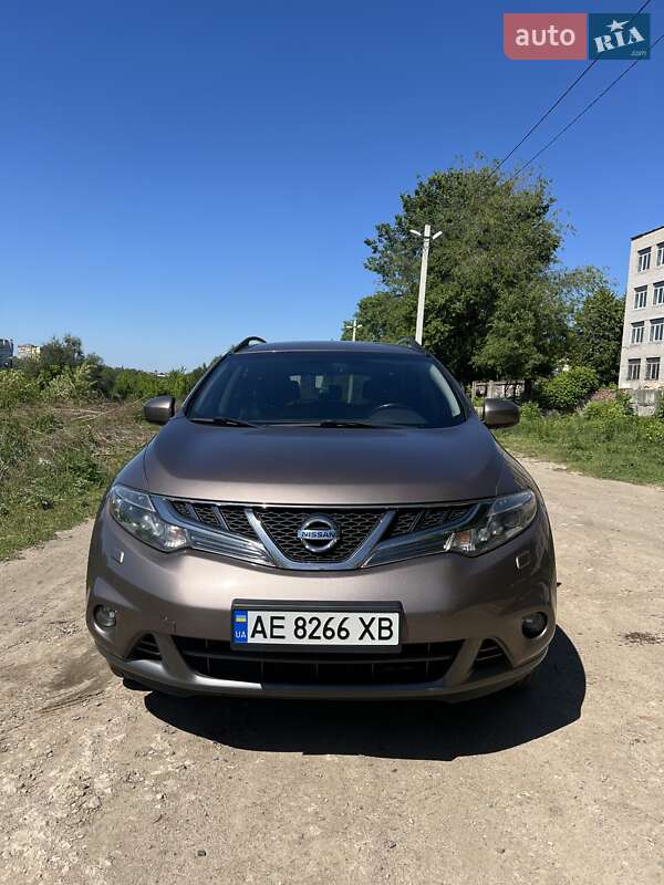 Позашляховик / Кросовер Nissan Murano 2011 в Дніпрі