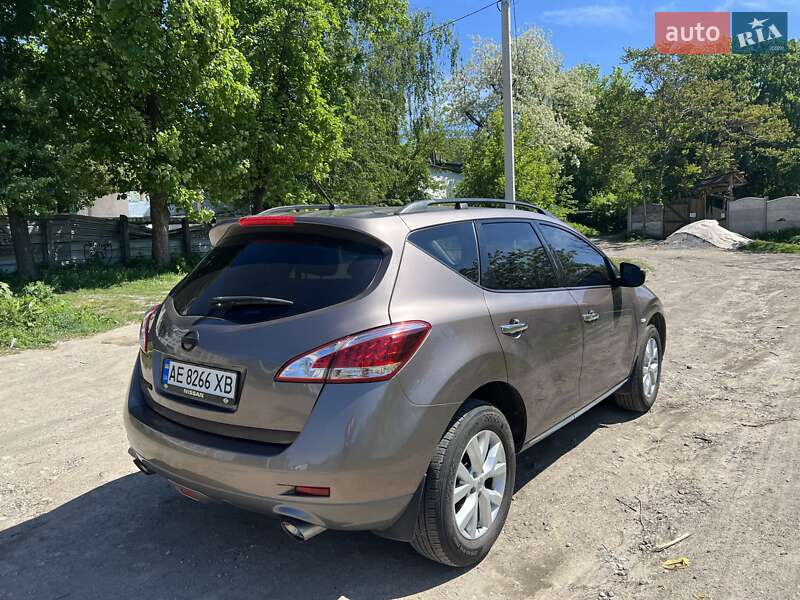 Позашляховик / Кросовер Nissan Murano 2011 в Дніпрі