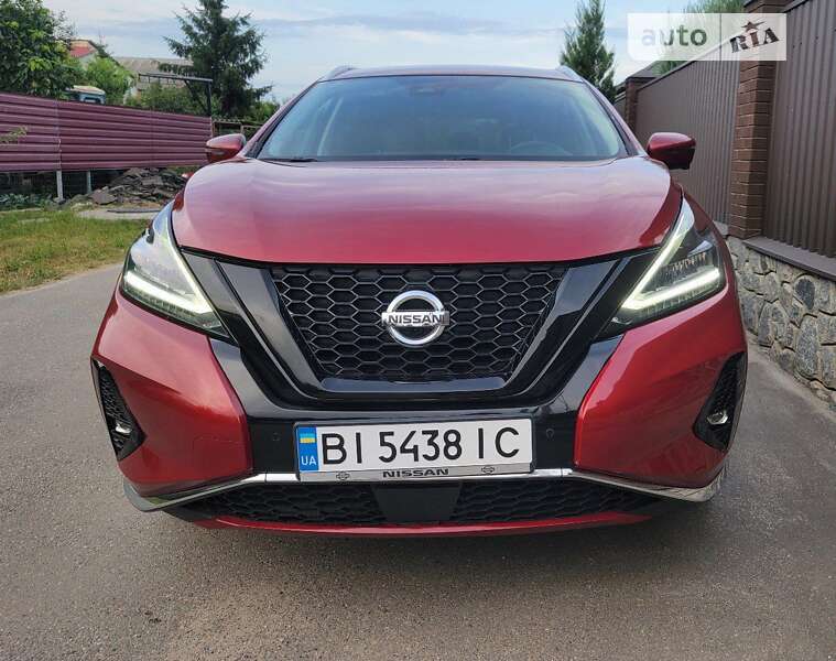 Внедорожник / Кроссовер Nissan Murano 2020 в Полтаве