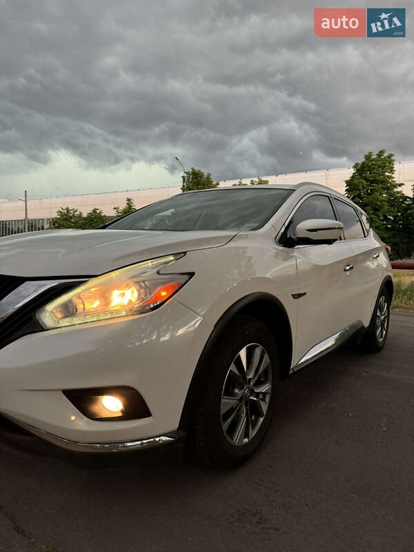 Позашляховик / Кросовер Nissan Murano 2017 в Києві