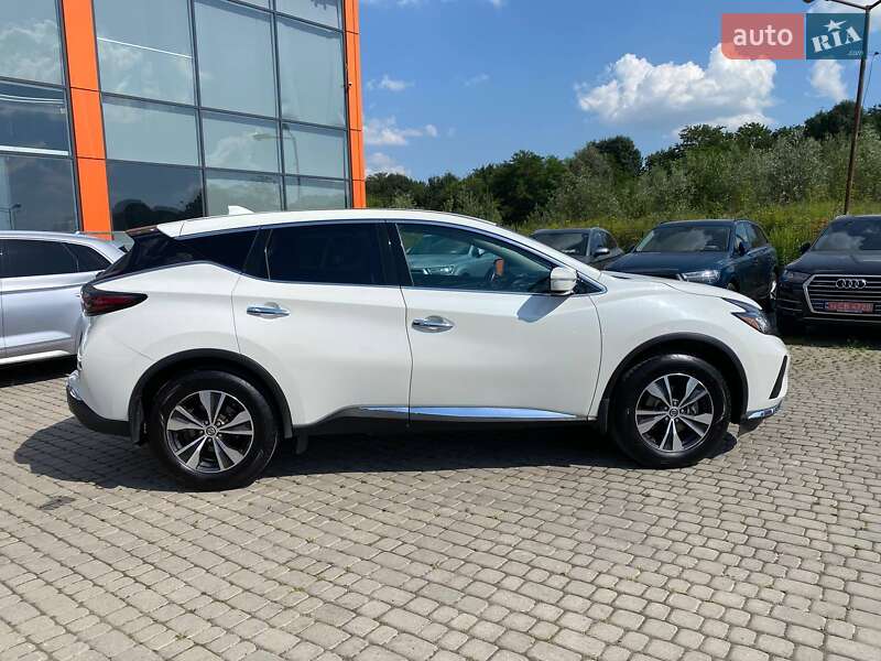 Позашляховик / Кросовер Nissan Murano 2019 в Львові