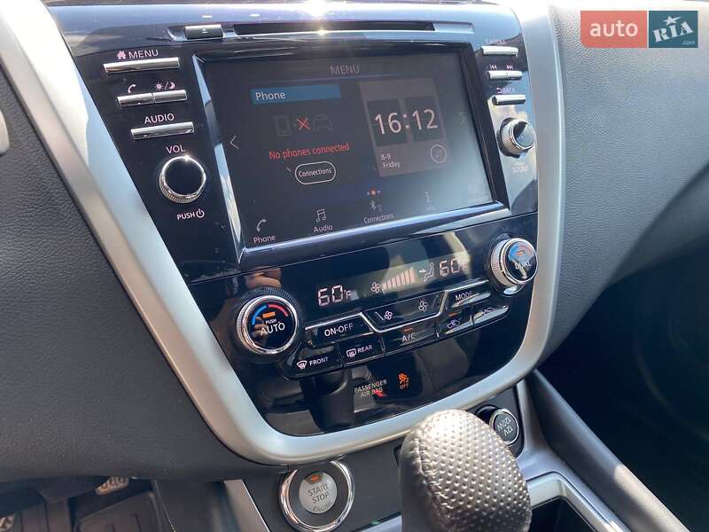 Позашляховик / Кросовер Nissan Murano 2019 в Львові