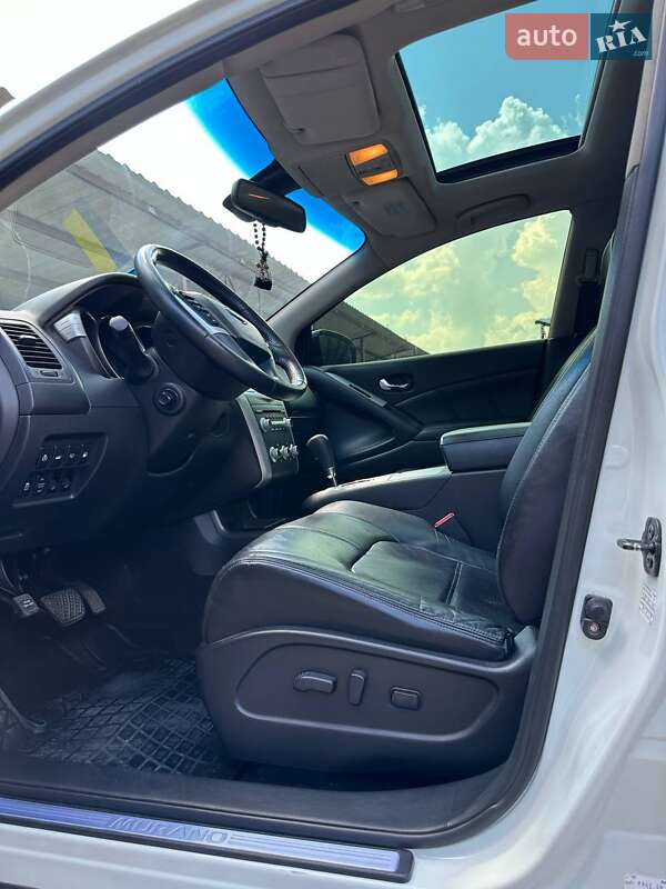 Позашляховик / Кросовер Nissan Murano 2012 в Хмельницькому