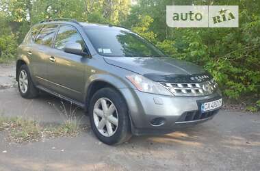 Позашляховик / Кросовер Nissan Murano 2005 в Черкасах