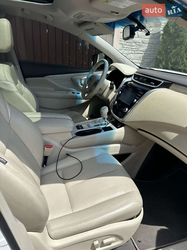 Позашляховик / Кросовер Nissan Murano 2018 в Одесі