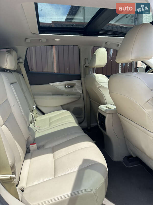 Позашляховик / Кросовер Nissan Murano 2018 в Одесі
