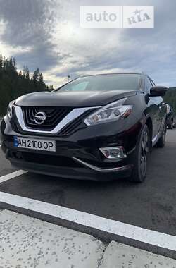 Внедорожник / Кроссовер Nissan Murano 2016 в Киеве