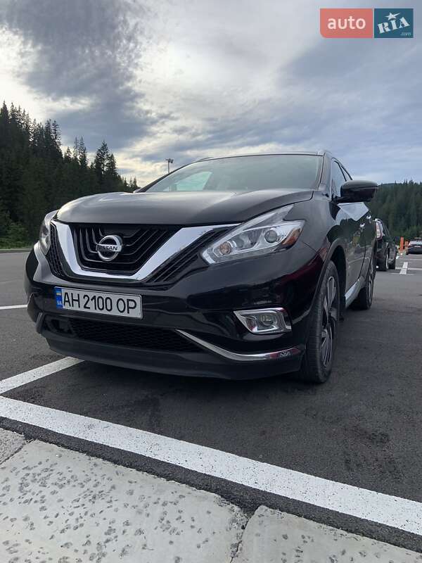 Nissan Murano 2016