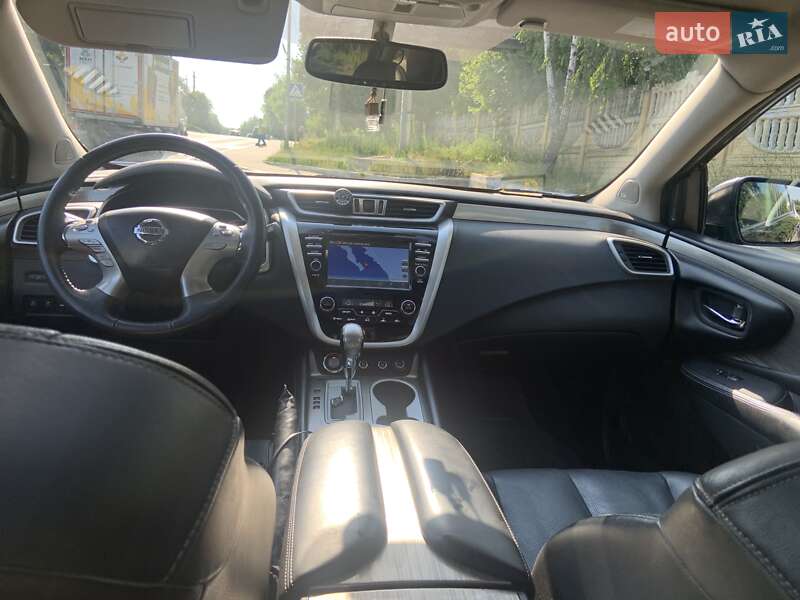 Позашляховик / Кросовер Nissan Murano 2016 в Києві фото 8 Позашляховик / Кросовер Nissan Murano 2016 в Києві