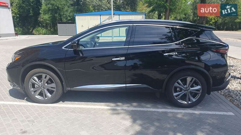 Позашляховик / Кросовер Nissan Murano 2023 в Дніпрі