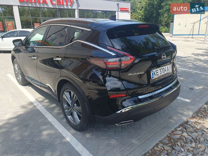 Позашляховик / Кросовер Nissan Murano 2023 в Дніпрі
