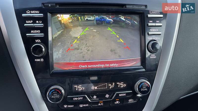 Позашляховик / Кросовер Nissan Murano 2016 в Одесі