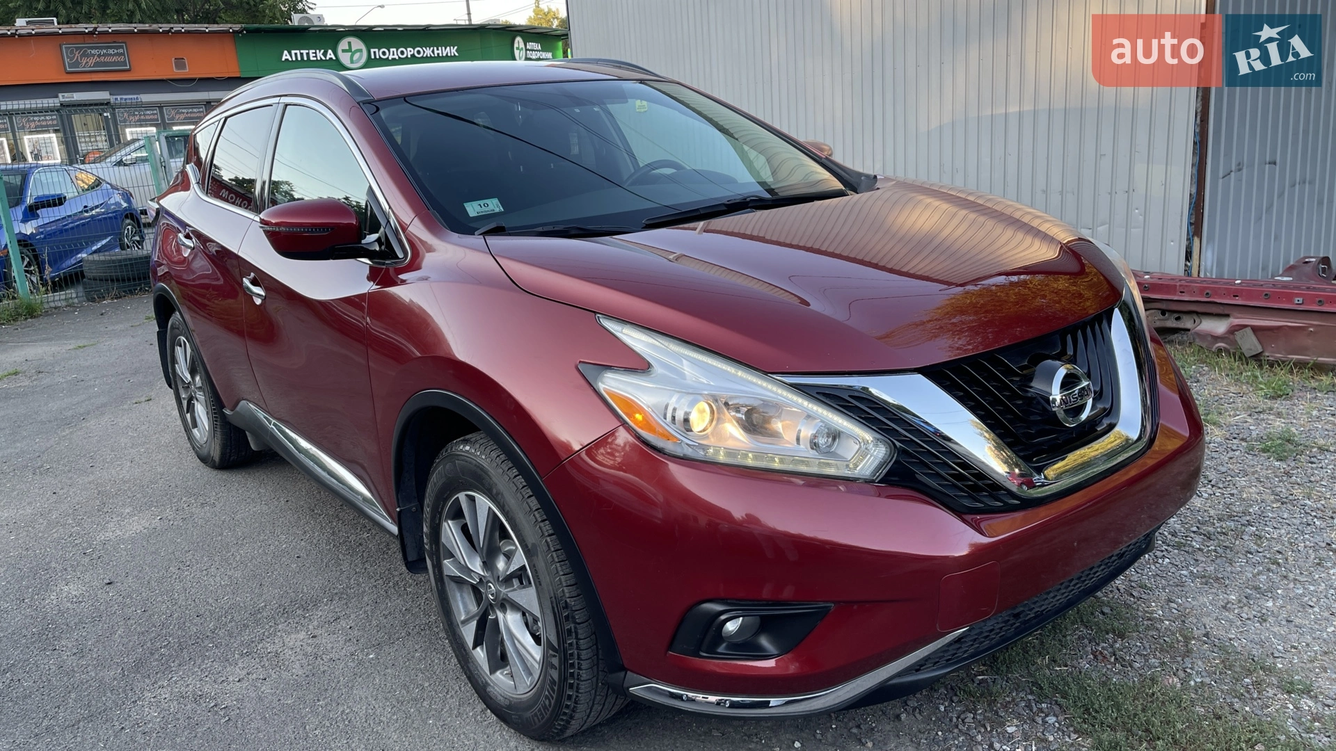 2016 Nissan Murano - фото 1