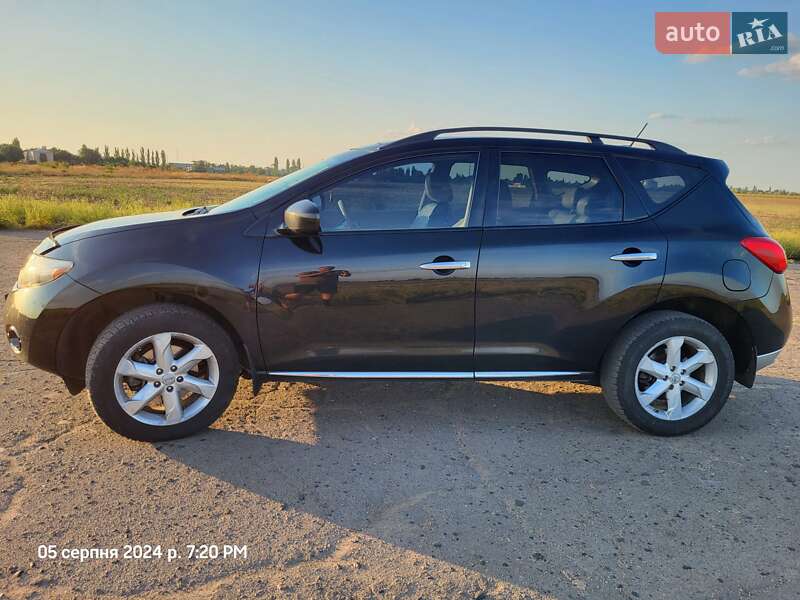 Внедорожник / Кроссовер Nissan Murano 2008 в Баштанке