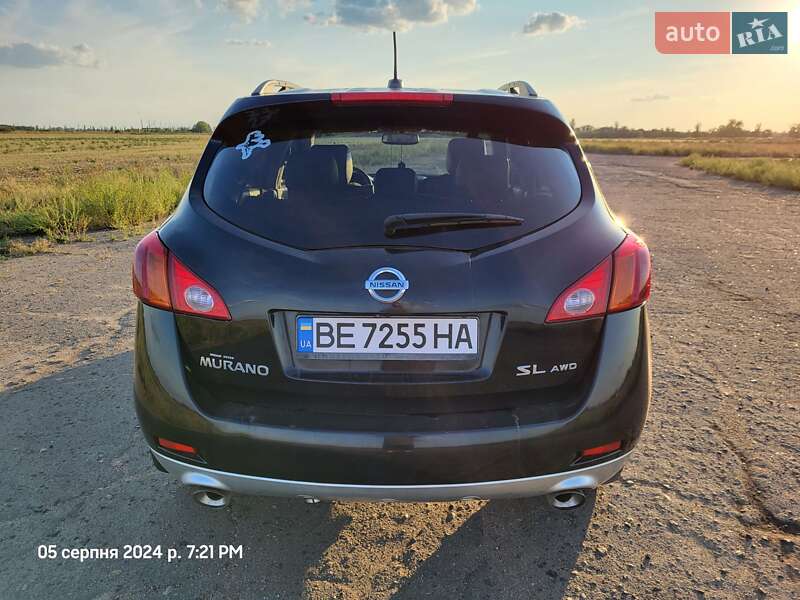 Внедорожник / Кроссовер Nissan Murano 2008 в Баштанке