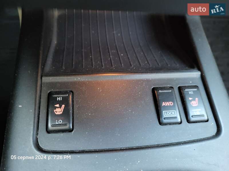 Внедорожник / Кроссовер Nissan Murano 2008 в Баштанке