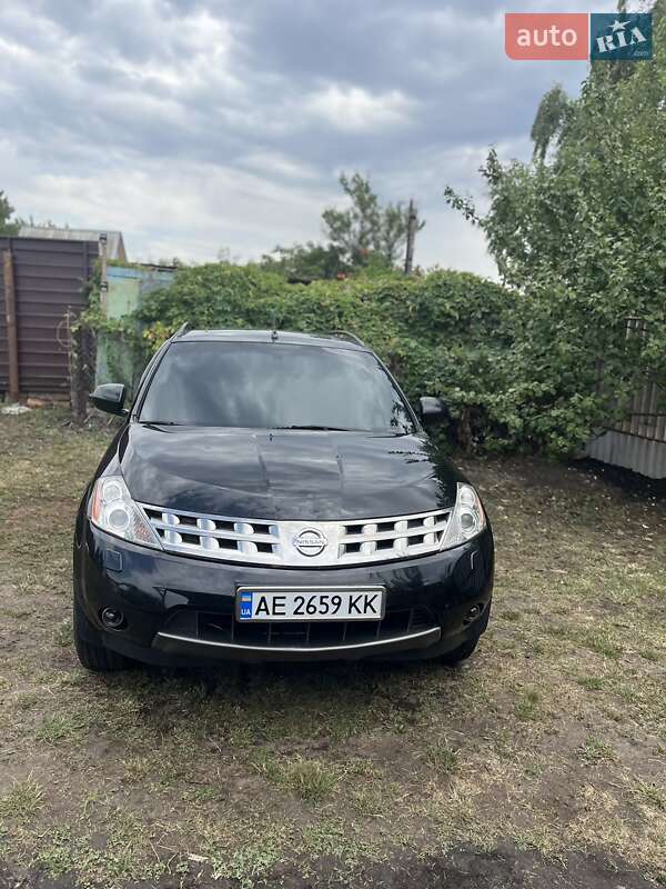 Позашляховик / Кросовер Nissan Murano 2007 в Дніпрі