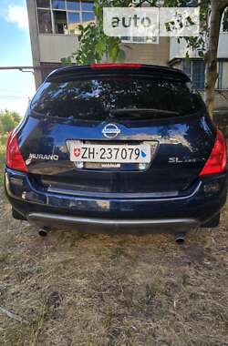 Позашляховик / Кросовер Nissan Murano 2004 в Краматорську