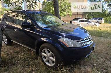 Позашляховик / Кросовер Nissan Murano 2004 в Краматорську