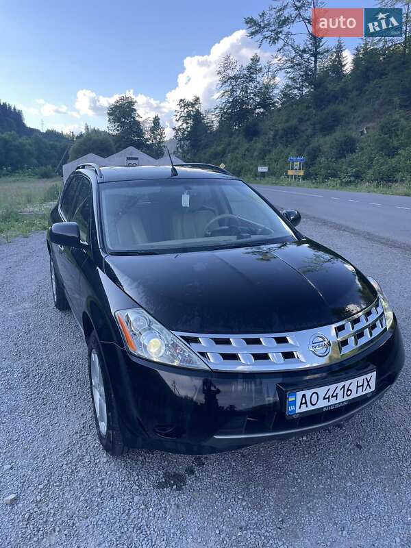 Позашляховик / Кросовер Nissan Murano 2006 в Міжгір'ї