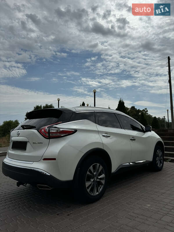 Внедорожник / Кроссовер Nissan Murano 2016 в Новгородке