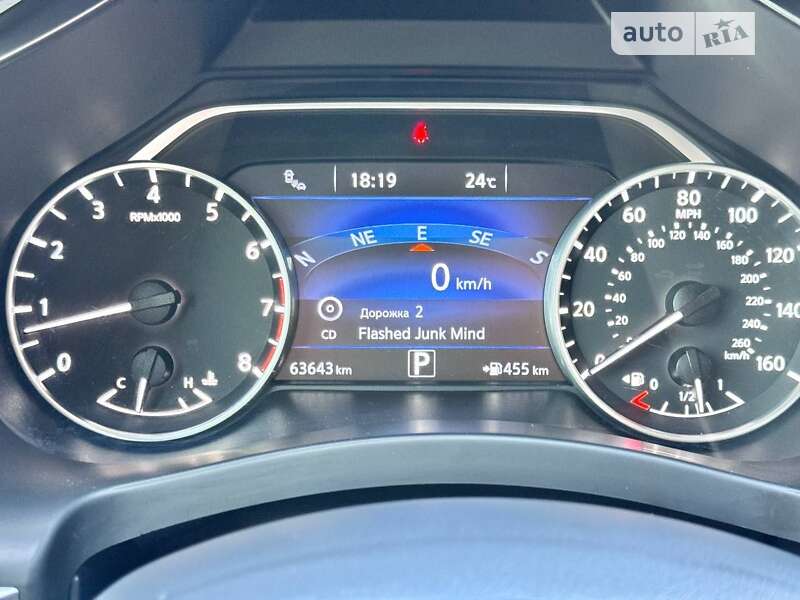 Позашляховик / Кросовер Nissan Murano 2020 в Полтаві