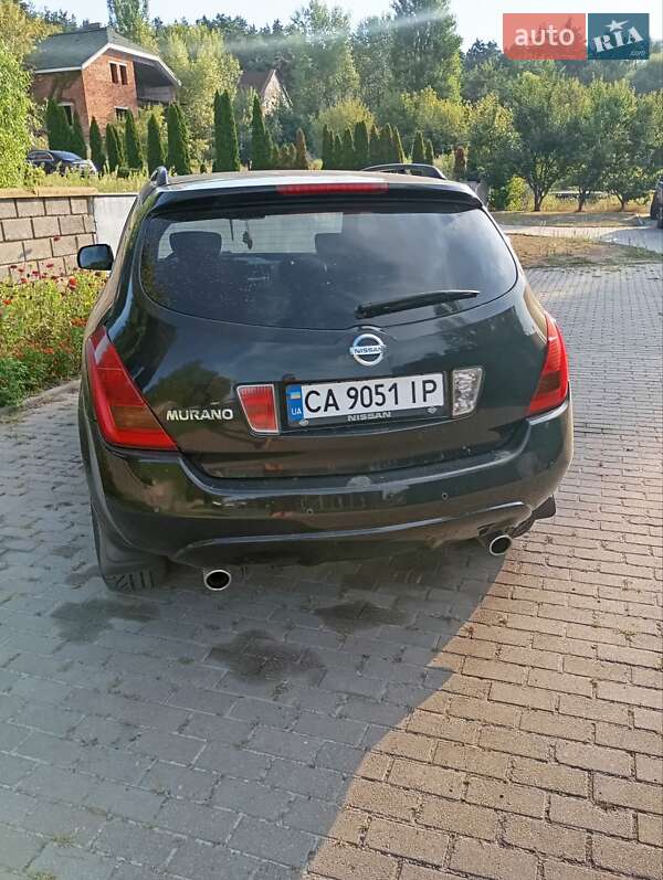 Позашляховик / Кросовер Nissan Murano 2008 в Черкасах фото 3 Позашляховик / Кросовер Nissan Murano 2008 в Черкасах