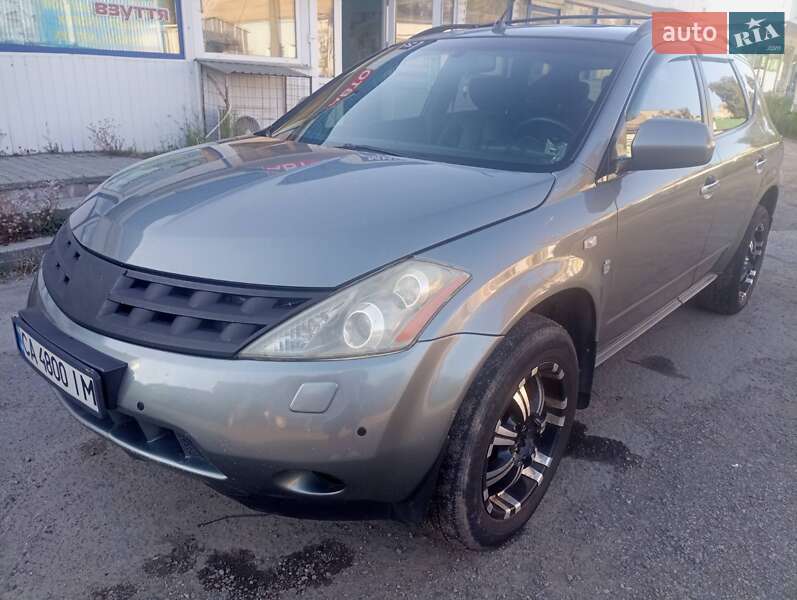 Позашляховик / Кросовер Nissan Murano 2005 в Черкасах