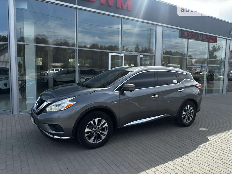 Позашляховик / Кросовер Nissan Murano 2017 в Полтаві