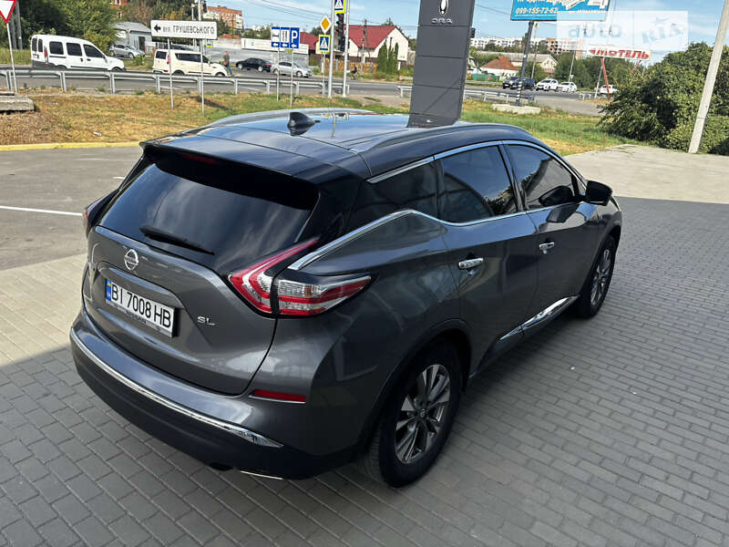 Позашляховик / Кросовер Nissan Murano 2017 в Полтаві