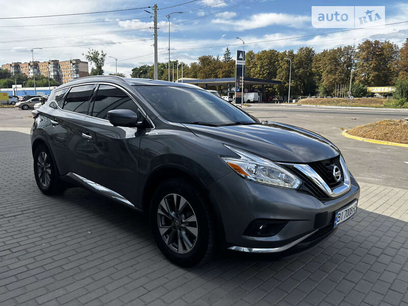 Позашляховик / Кросовер Nissan Murano 2017 в Полтаві